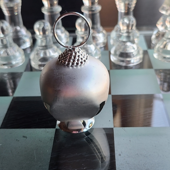 Vintage Other - Small jingle bell can hold a small photo for a office desk